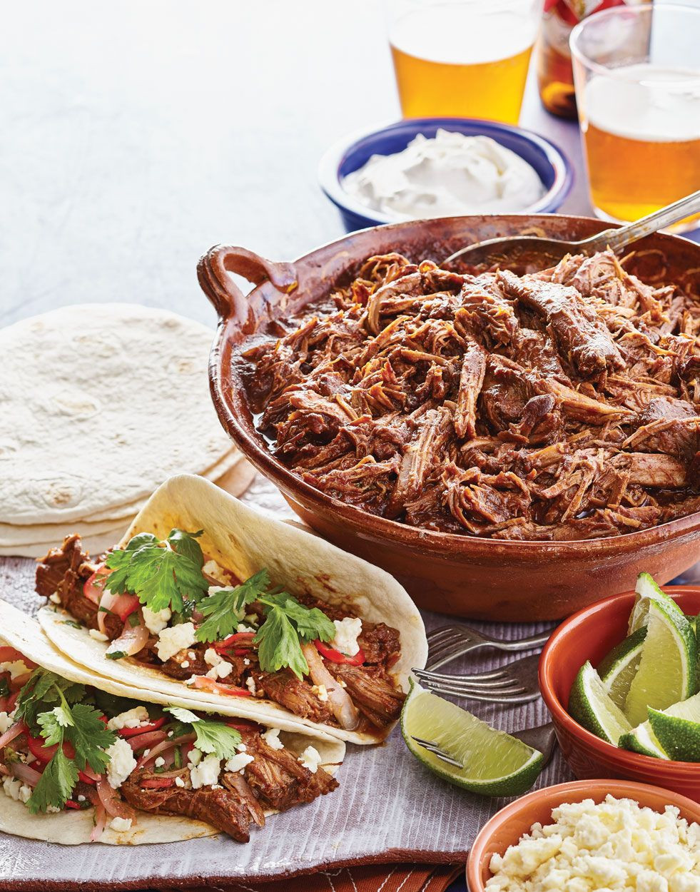 Pork Shoulder Slow Cooker Carnitas
 Slow Cooker Carnitas Recipe