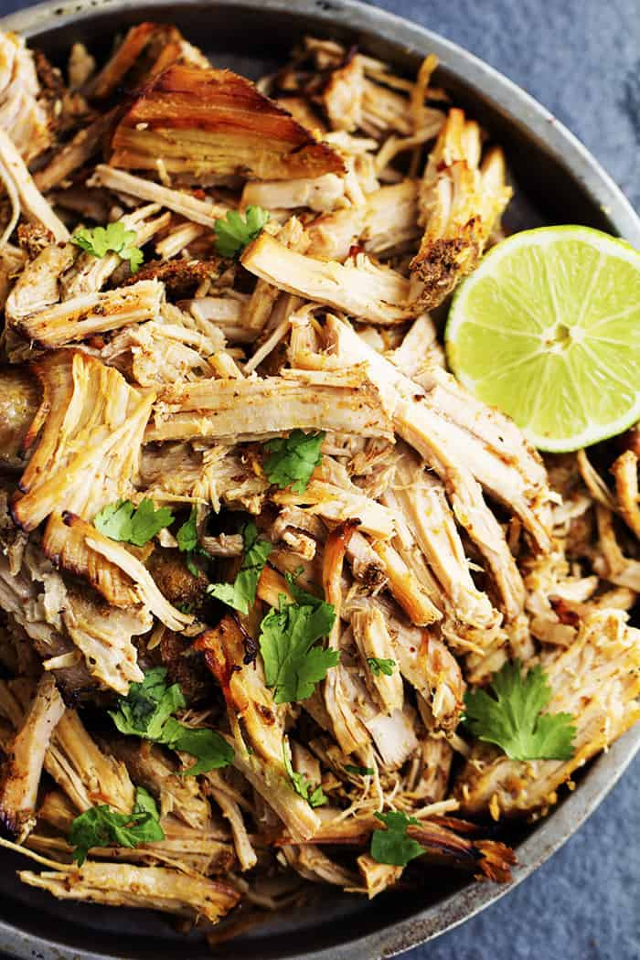 Pork Shoulder Slow Cooker Carnitas
 Slow Cooker Pork Carnitas Recipe