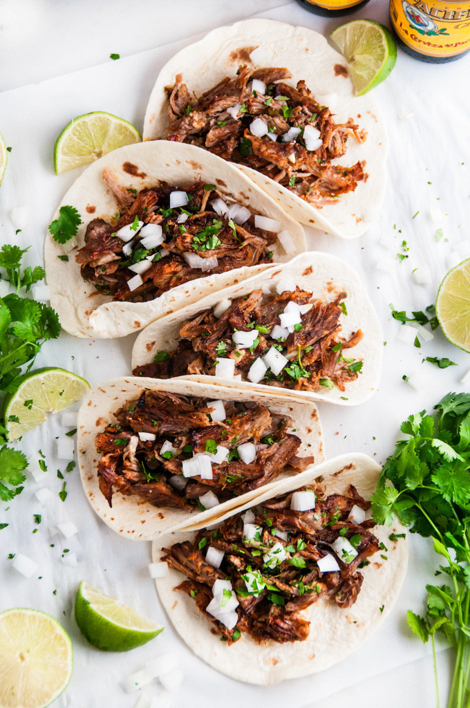 Pork Shoulder Slow Cooker Carnitas
 Slow Cooker Pork Carnitas Tacos Aberdeen s Kitchen