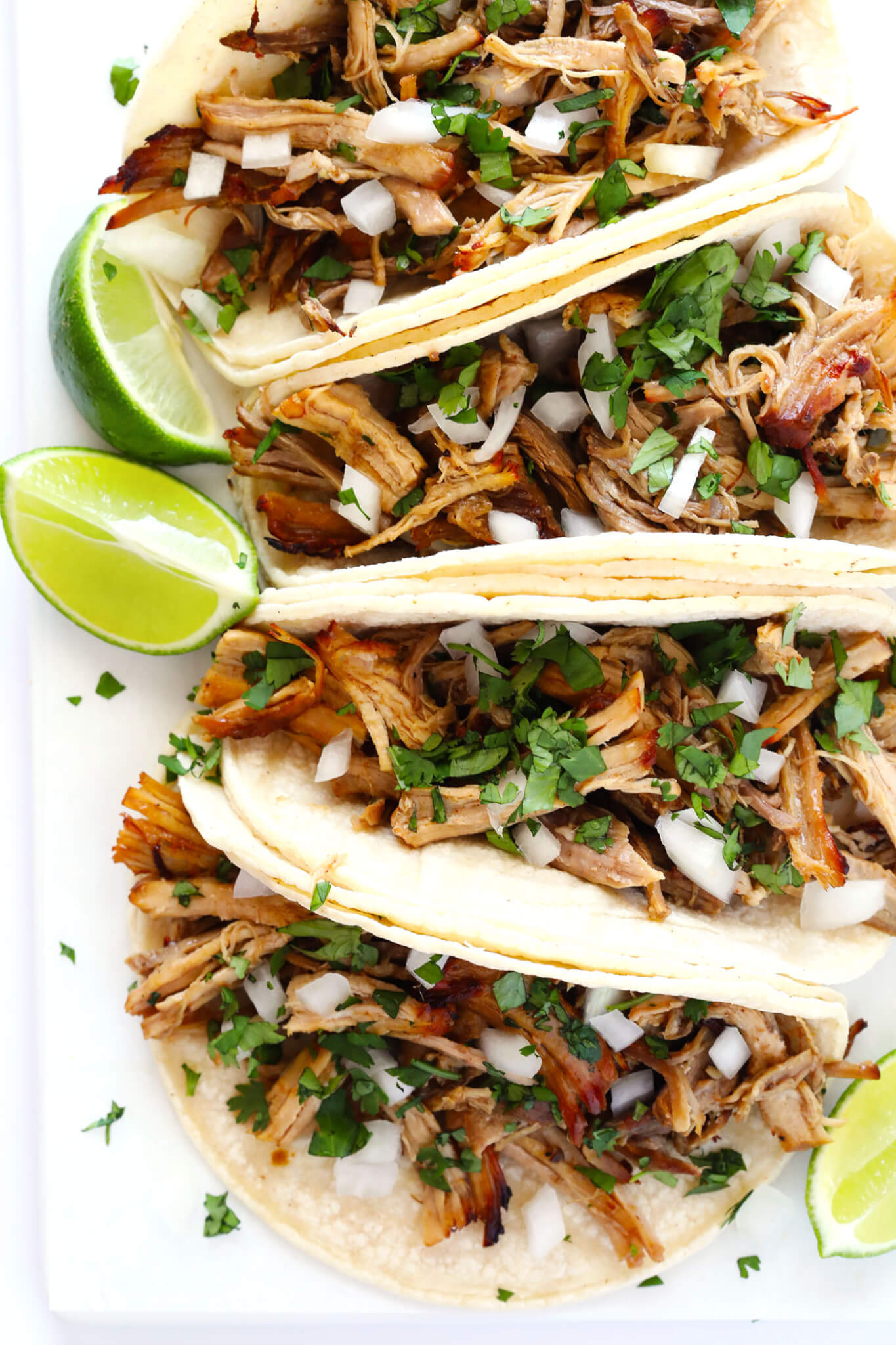 Pork Shoulder Slow Cooker Carnitas
 Crispy Slow Cooker Carnitas