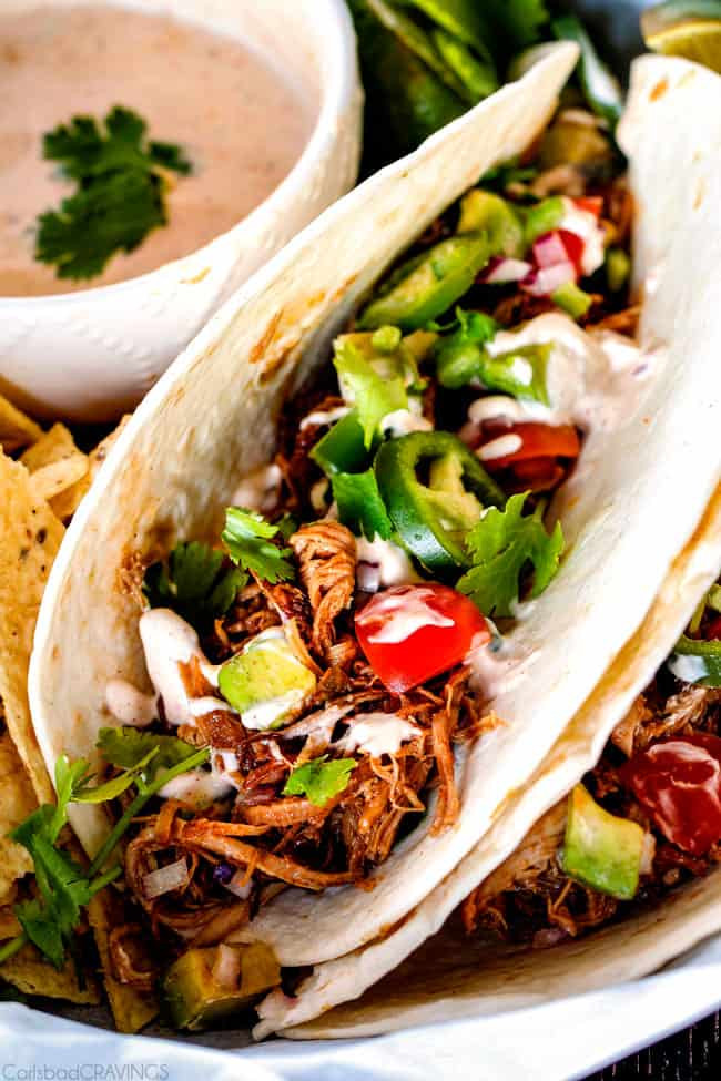 Pork Shoulder Slow Cooker Carnitas
 BEST Pork Carnitas Slow Cooker Mexican Pulled Pork