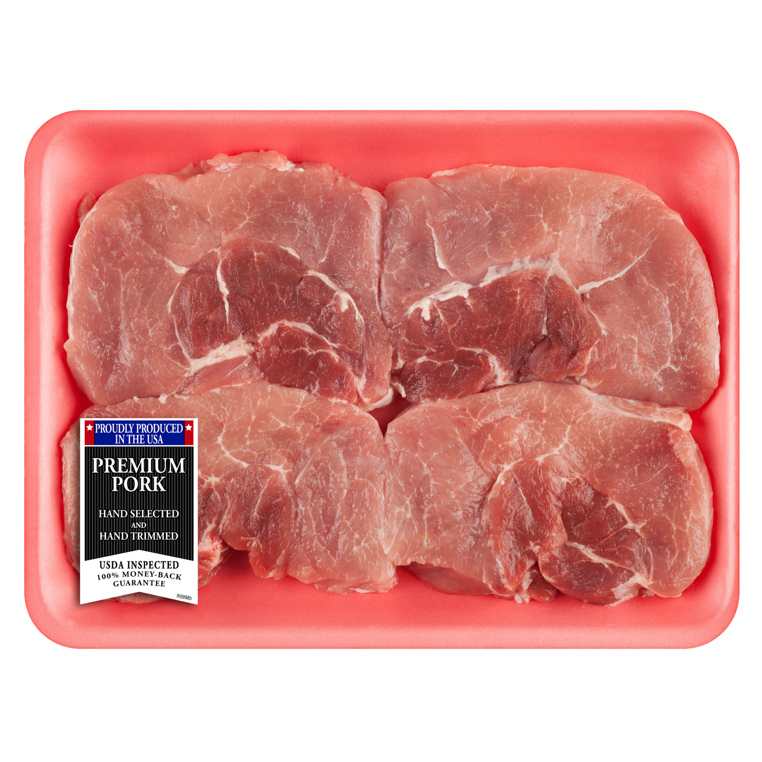 Pork Sirloin Chops
 Pork Sirloin Chops Thick Boneless 2 0 3 4 lb Walmart