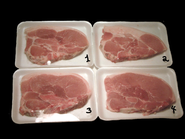 Pork Sirloin Chops
 Pork Sirloin Chop Class AggieMeat