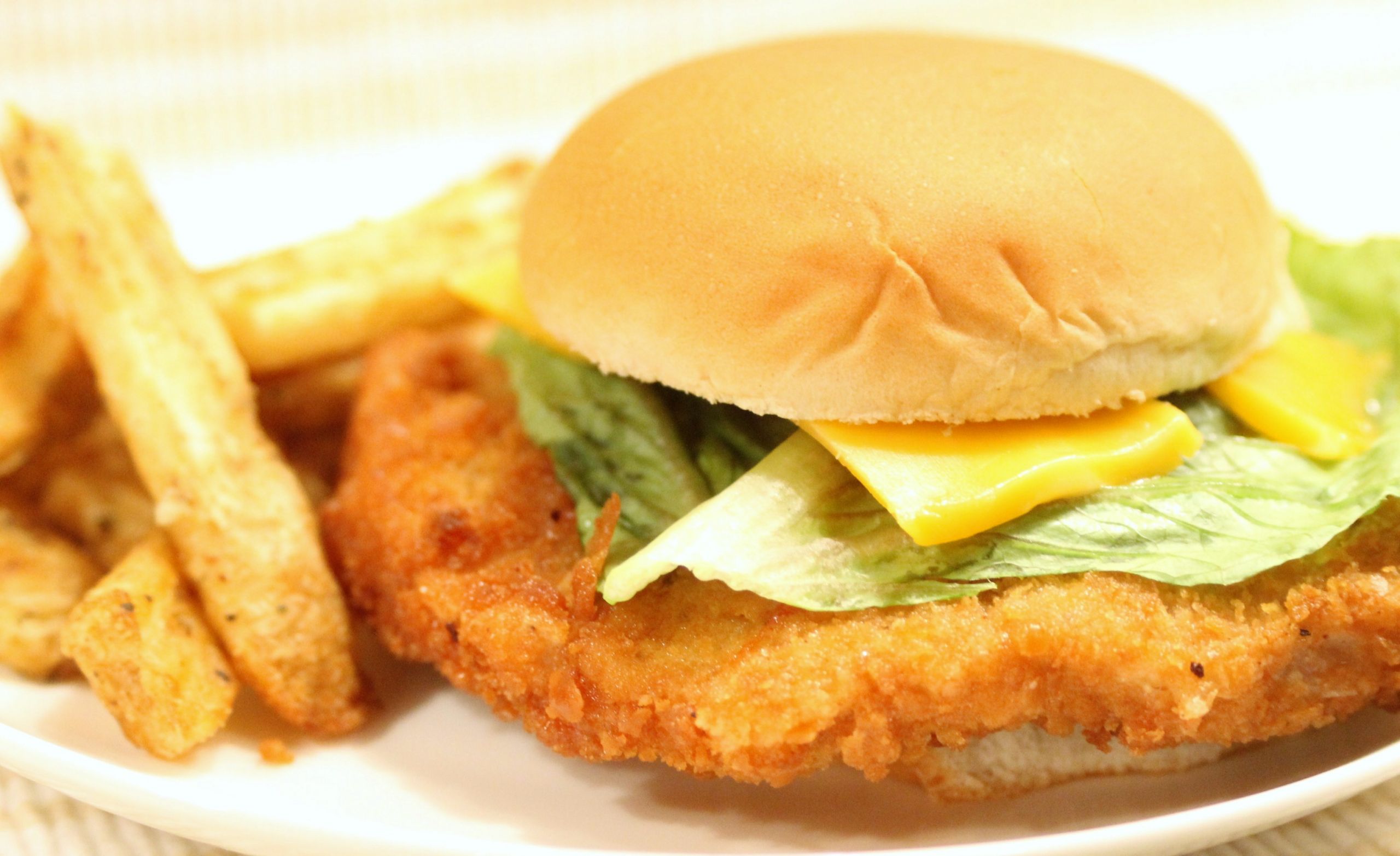 Pork Tenderloin Sandwiches
 Breaded Pork Tenderloin