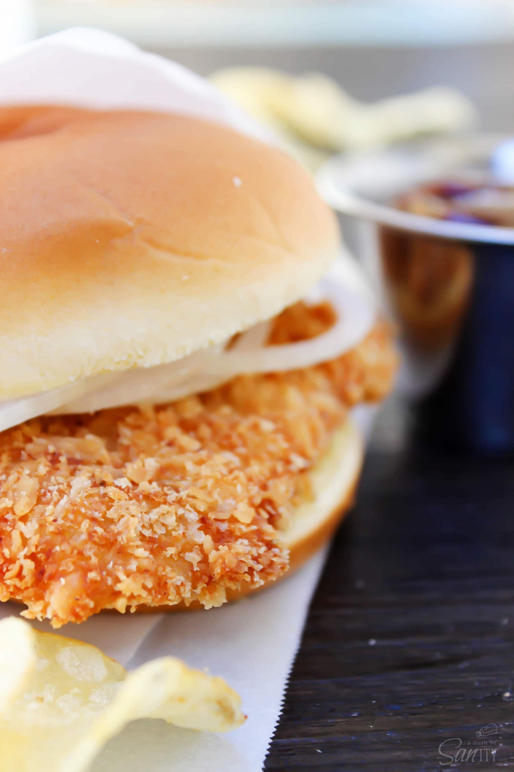 Pork Tenderloin Sandwiches
 Pork Tenderloin Sandwiches A Dash of Sanity