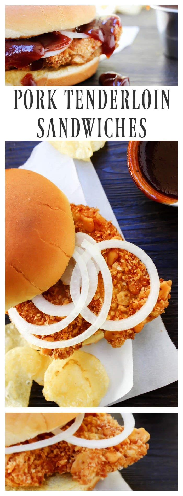 Pork Tenderloin Sandwiches
 Pork Tenderloin Sandwiches A Dash of Sanity