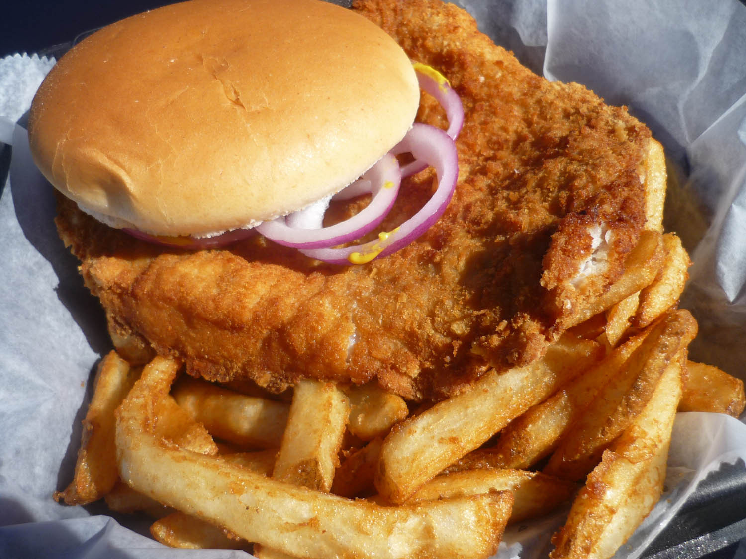 Pork Tenderloin Sandwiches
 The Best Breaded Pork Tenderloin Sandwiches in the Midwest