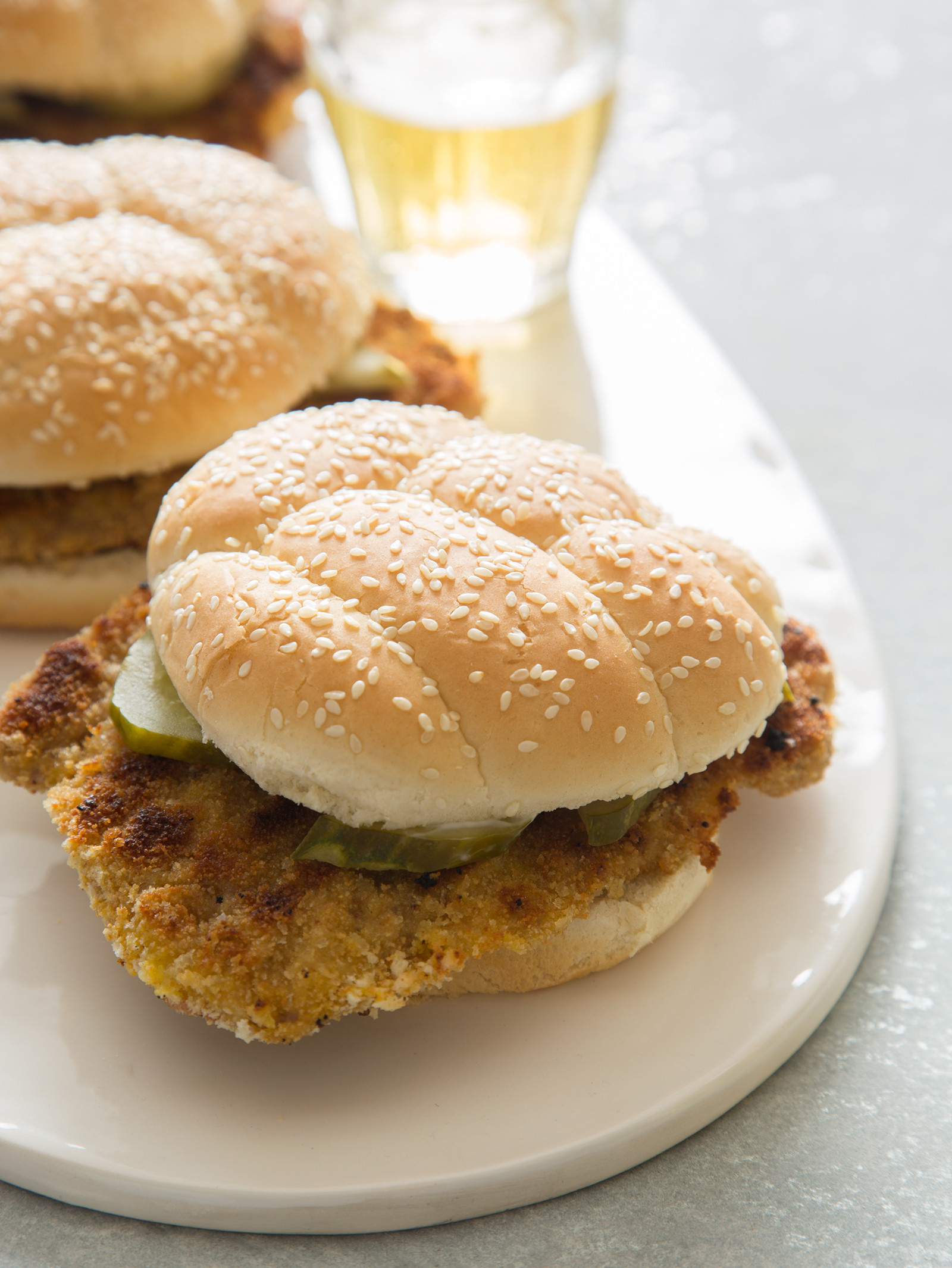 Pork Tenderloin Sandwiches
 Pork Tenderloin Sandwich