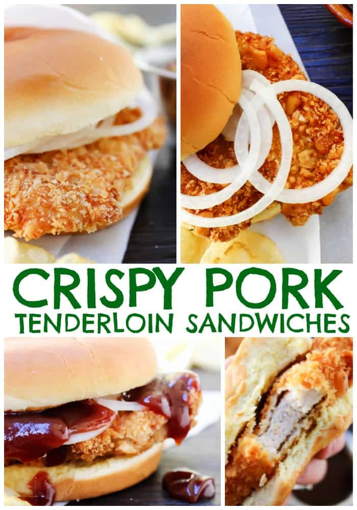 Pork Tenderloin Sandwiches
 Pork Tenderloin Sandwiches A Dash of Sanity