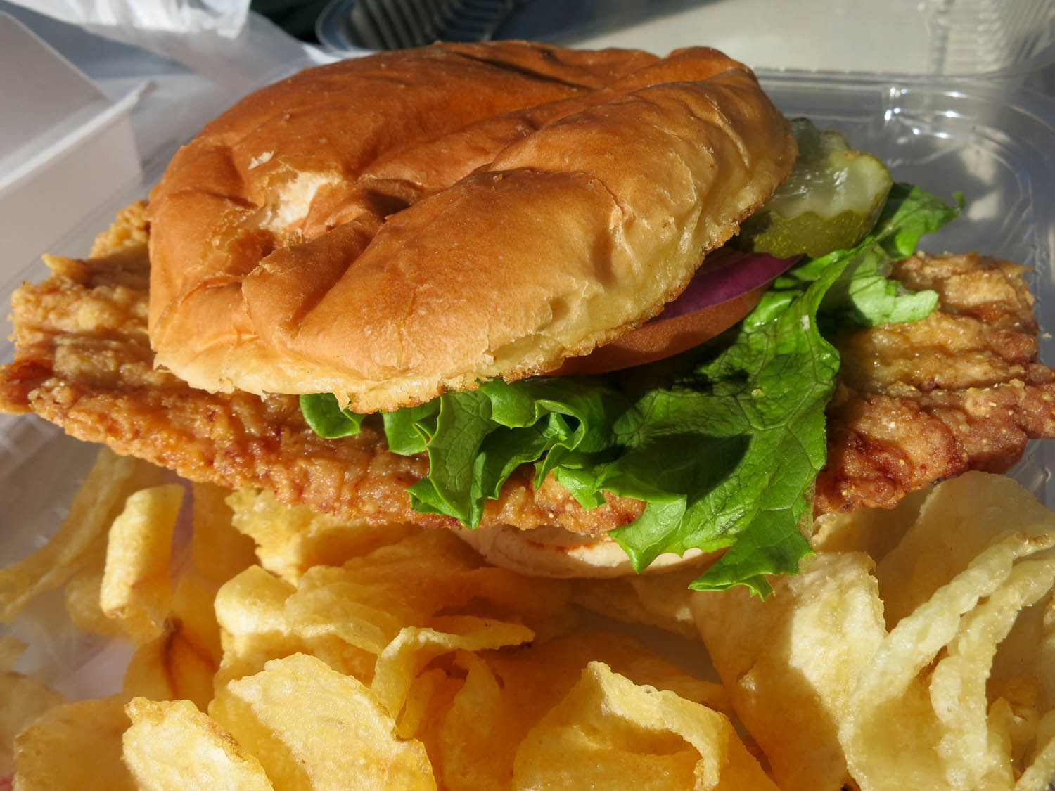 Pork Tenderloin Sandwiches
 The Best Breaded Pork Tenderloin Sandwiches in the Midwest