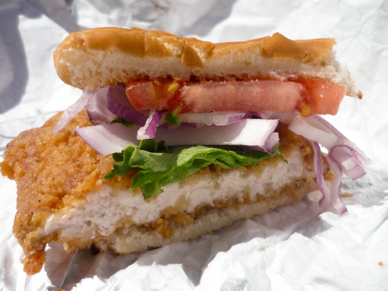 Pork Tenderloin Sandwiches
 The Best Breaded Pork Tenderloin Sandwiches in the Midwest