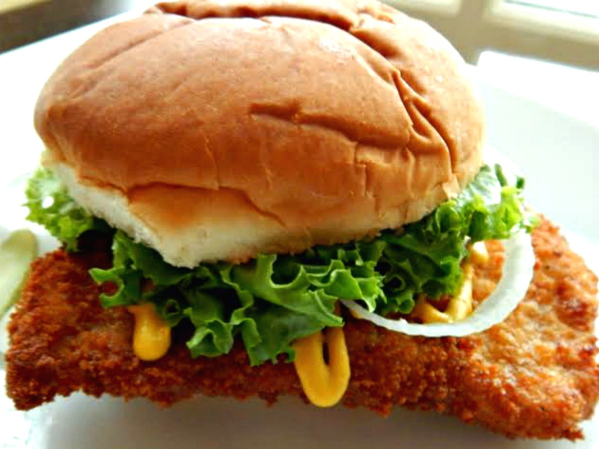 Pork Tenderloin Sandwiches
 The Iowa Pork Tenderloin Sandwich & Some Friendly Fire