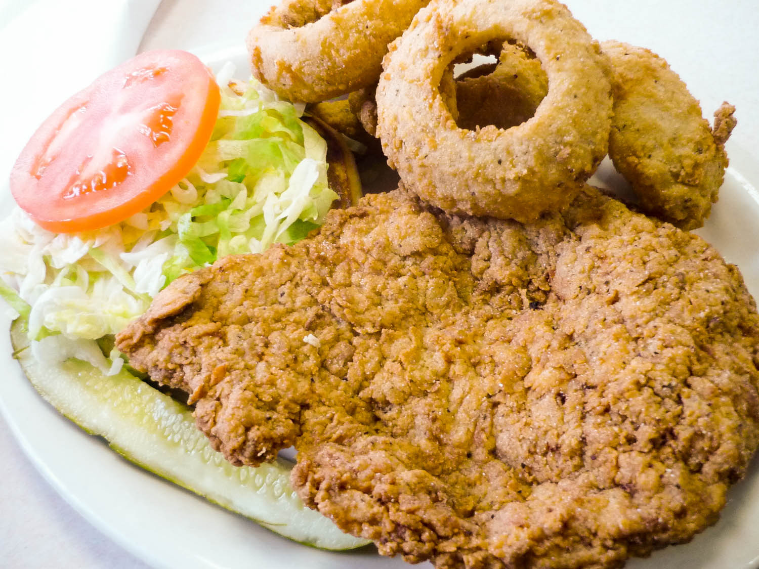 Pork Tenderloin Sandwiches
 The Best Breaded Pork Tenderloin Sandwiches in the Midwest