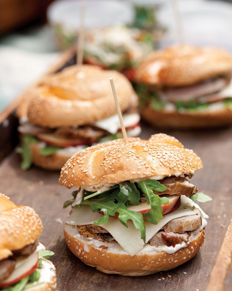 Pork Tenderloin Sandwiches
 Pork Tenderloin Sandwiches with Caramelized ion