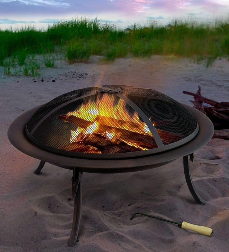 Portable Backyard Fire Pit
 Best 25 Portable fire pits ideas on Pinterest
