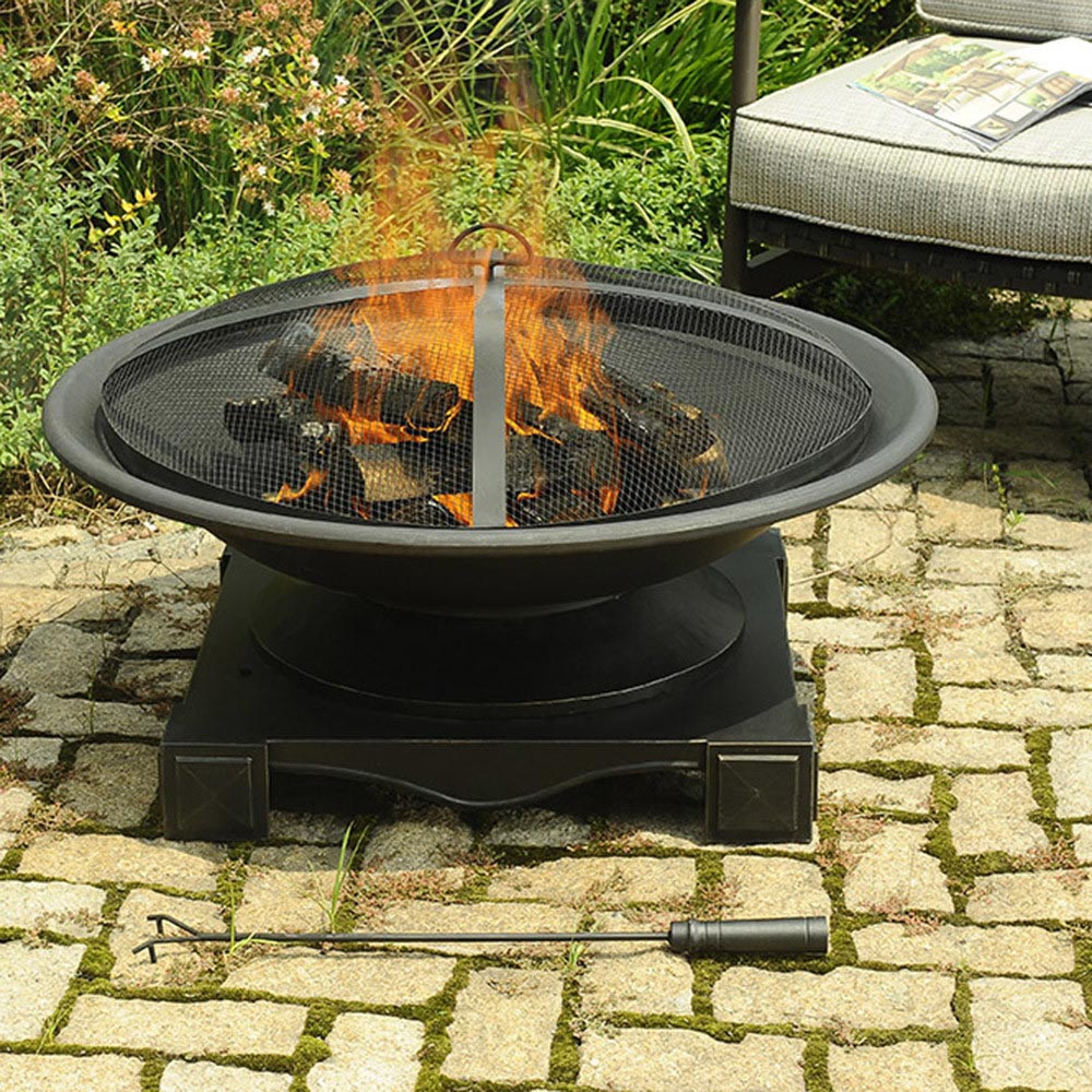 Portable Backyard Fire Pit
 fire pit ideas
