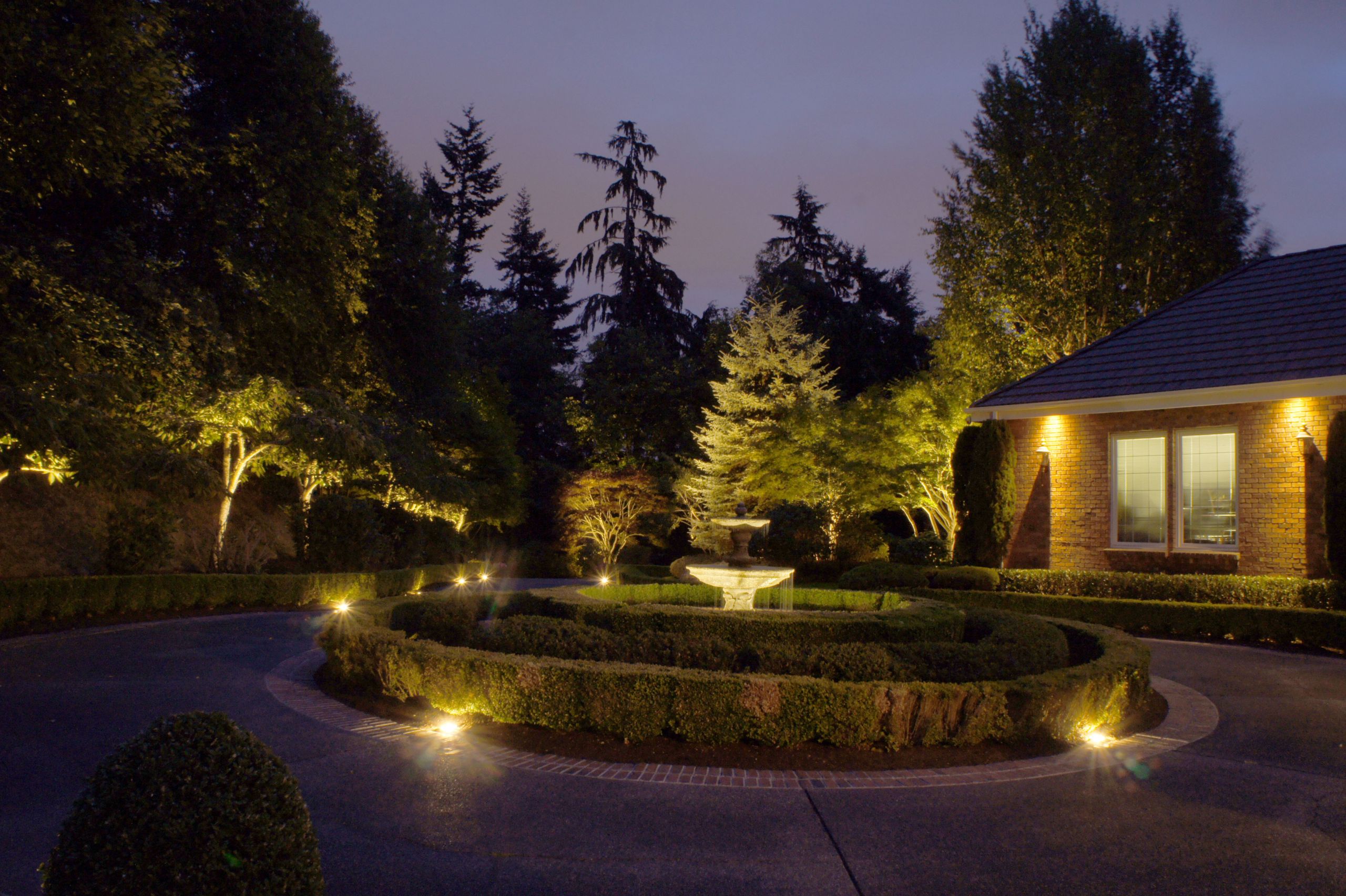 Portfolio Landscape Lighting
 Landscape Lighting Portfolio