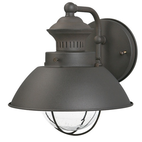 Portfolio Landscape Lighting
 Portfolio 1 Light Rust Outdoor Wall Light Item