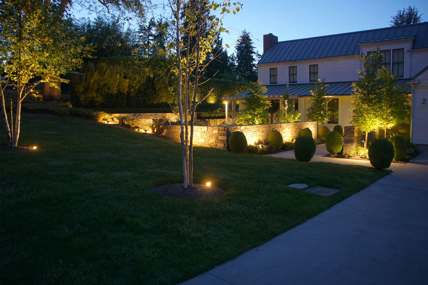 Portfolio Landscape Lighting
 Landscape Lighting Portfolio