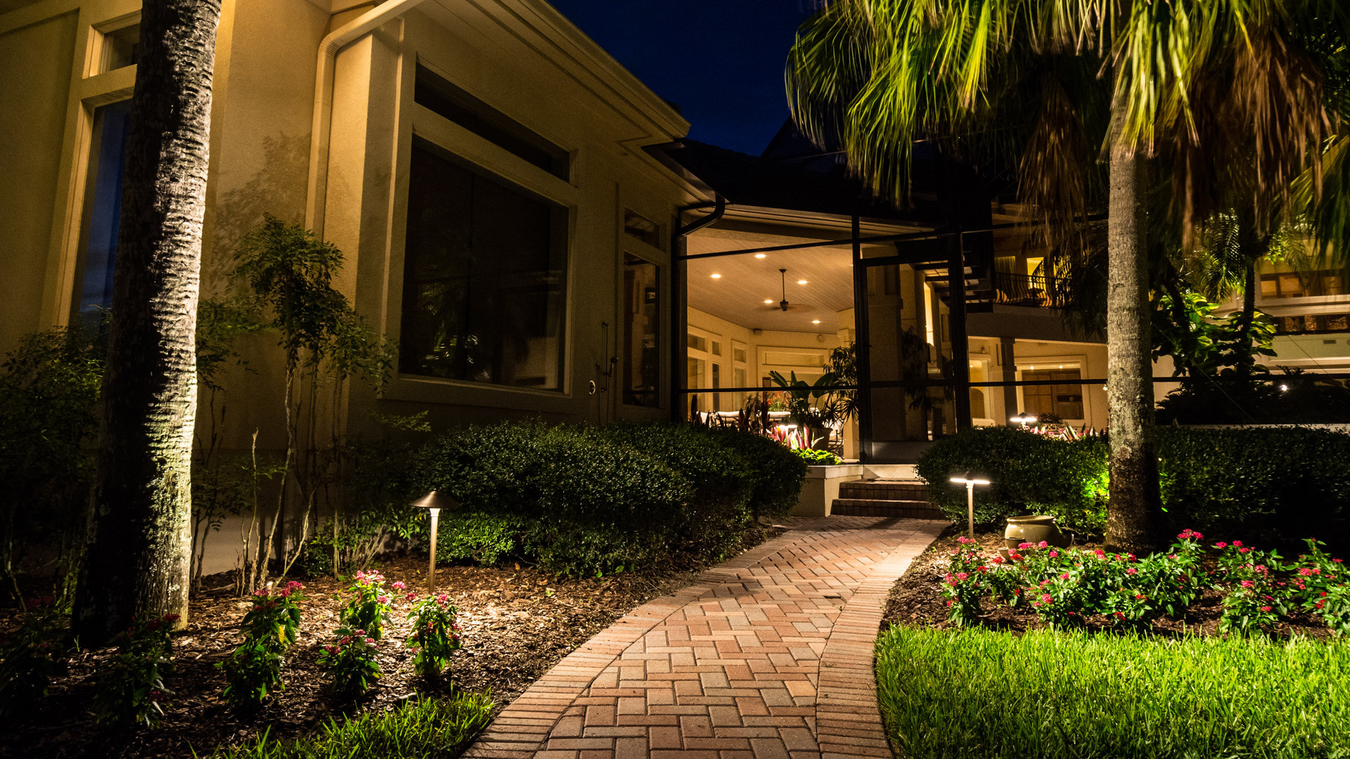 Portfolio Landscape Lighting
 Portfolio