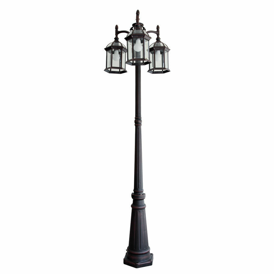 Portfolio Landscape Lighting
 Portfolio Outdoor Lamp Post Pole Mount Light Lighting