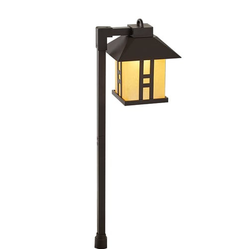 Portfolio Landscape Path Light
 Portfolio 8 Watt Specialty Textured Bronze Low Voltage LED