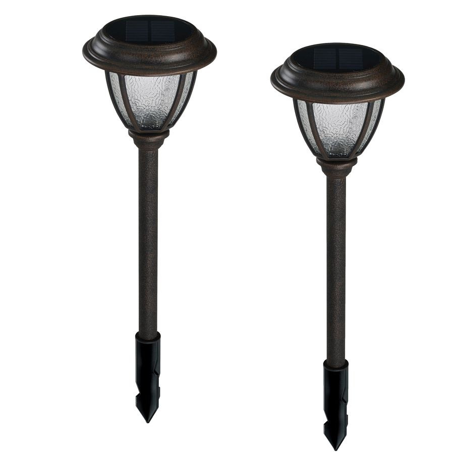 Portfolio Landscape Path Light
 Portfolio 2 Light Bronze LED Path Light Kit