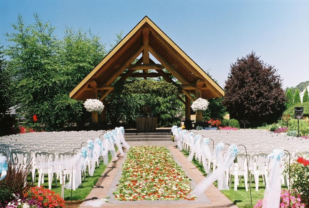 Portland Oregon Wedding Venues
 Outdoor wedding venue for Portland Oregon weddings