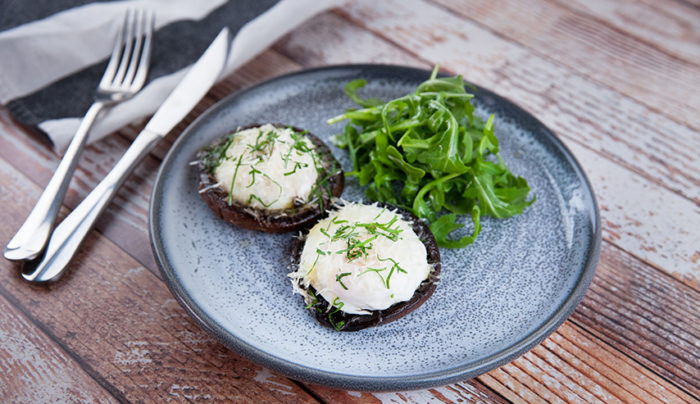 Portobello Mushrooms Dangerous
 Baked Eggs in Portobello Mushrooms