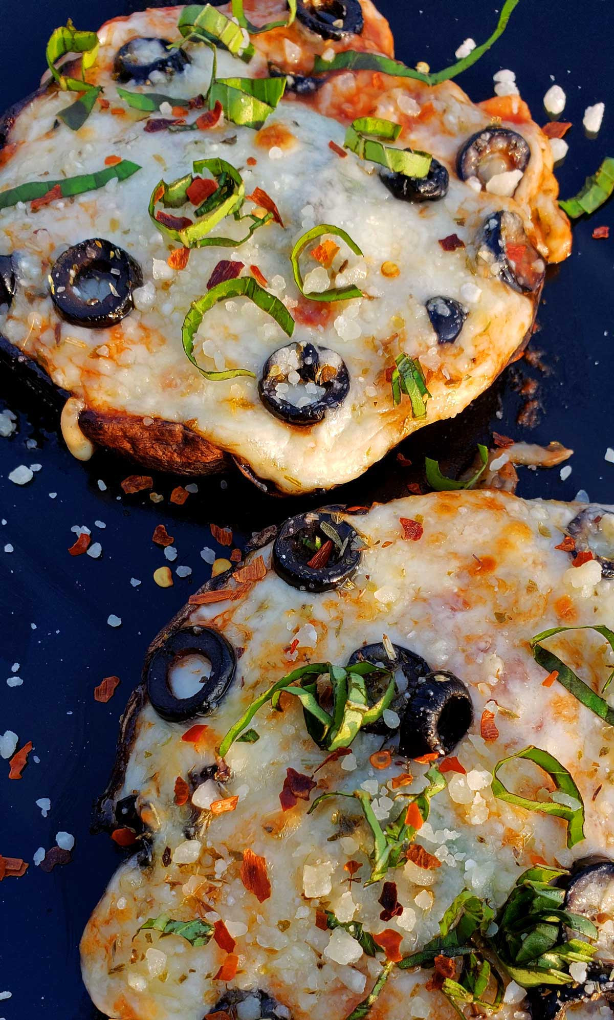 Portobello Mushrooms Dangerous
 Portobello Mushroom Cap Pizzas A Meatless Monday Recipe