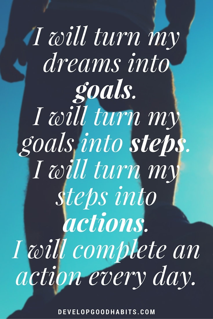 Positive Affirmations Quotes
 30 Awesome Goal Setting Affirmations How to Stop