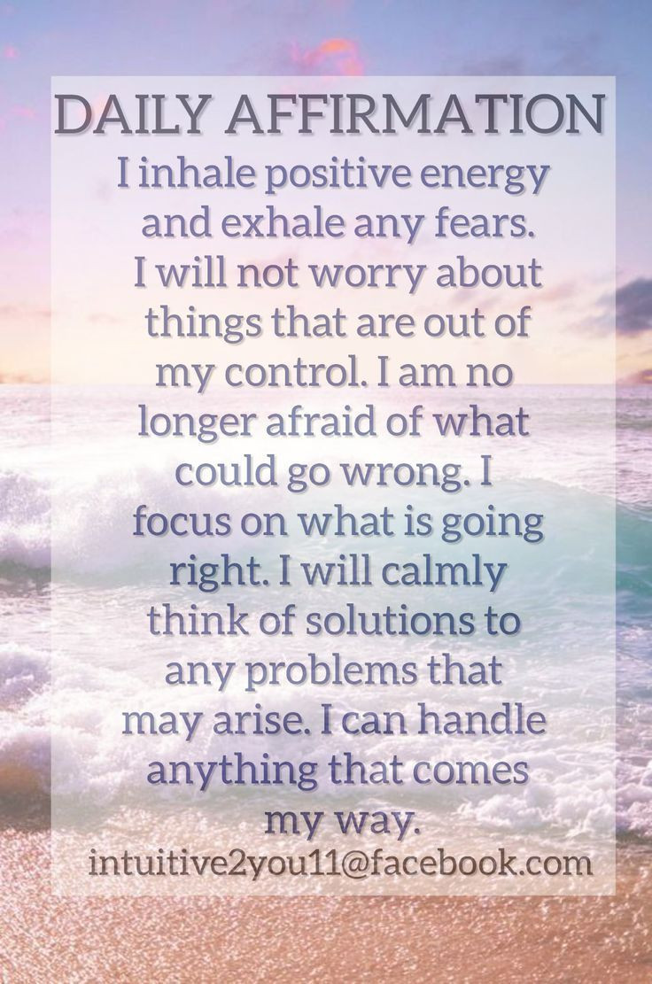 Positive Affirmations Quotes
 Daily affirmation