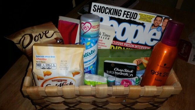 Post Surgery Gift Basket Ideas
 Post Surgery Gift Basket