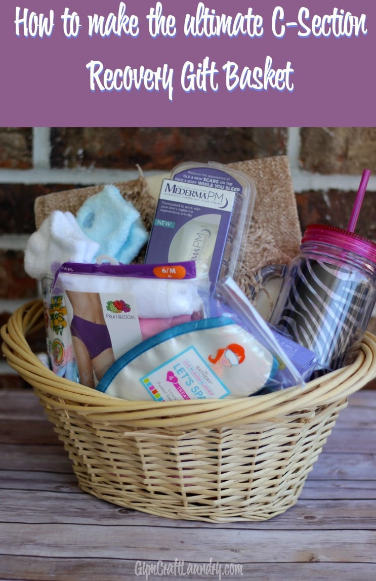 Post Surgery Gift Basket Ideas
 Make an Awesome Post C Section Gift Basket