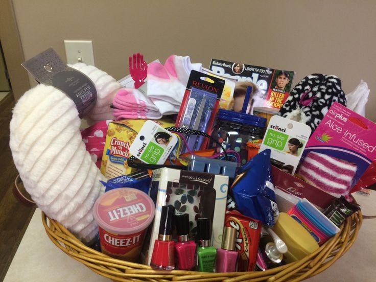 Post Surgery Gift Basket Ideas
 8 best Post Surgery care package ideas images on Pinterest