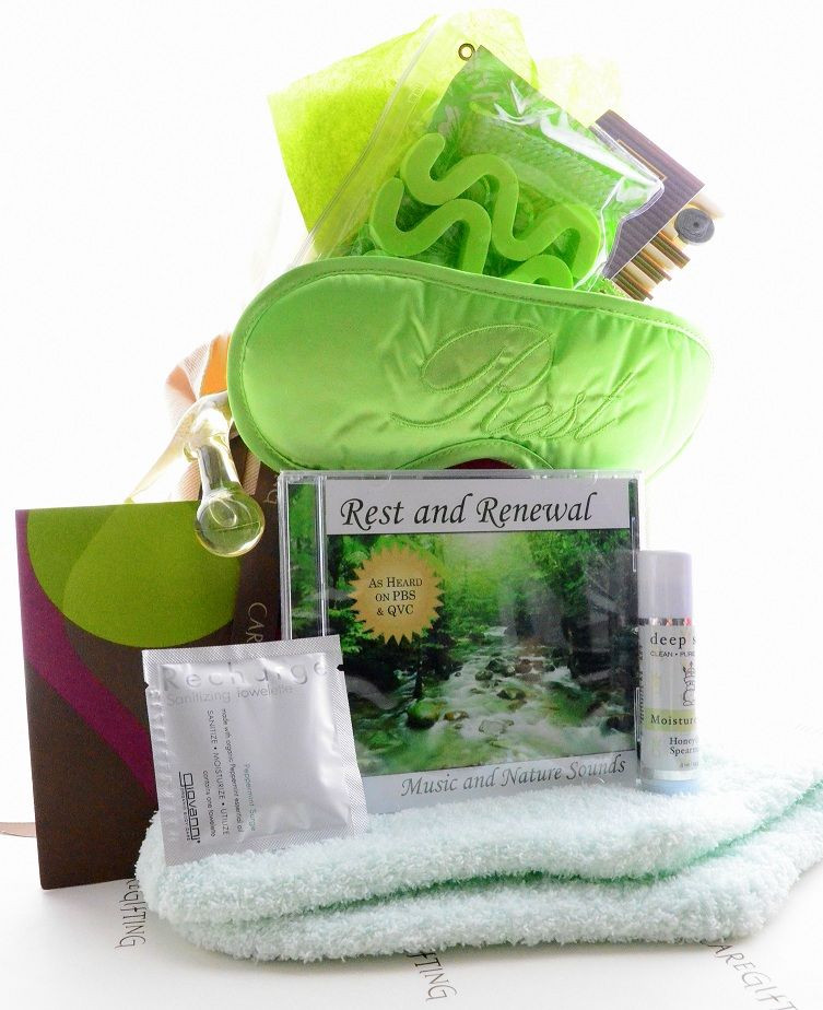 Post Surgery Gift Basket Ideas
 Rest and Renew Post Surgery Get Well Gift Send them a