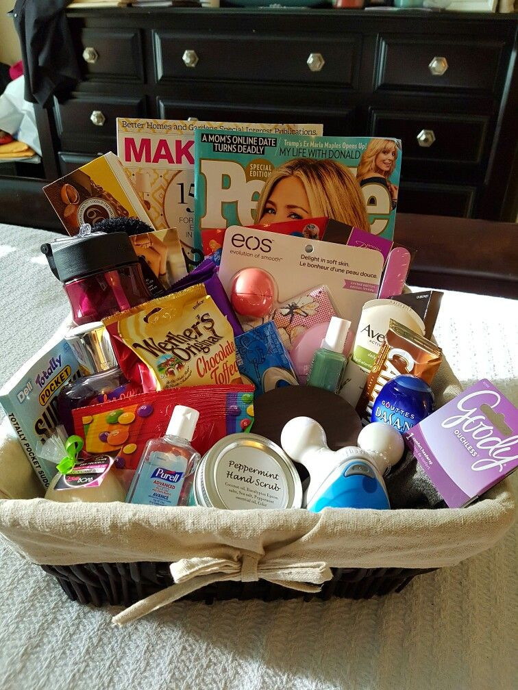 Post Surgery Gift Basket Ideas
 Surgery t basket