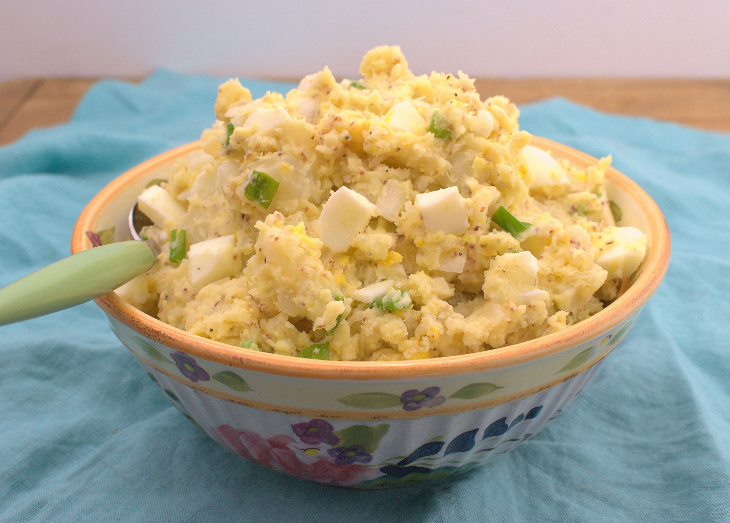 Potato And Egg Salad
 Mustard and Egg Potato Salad