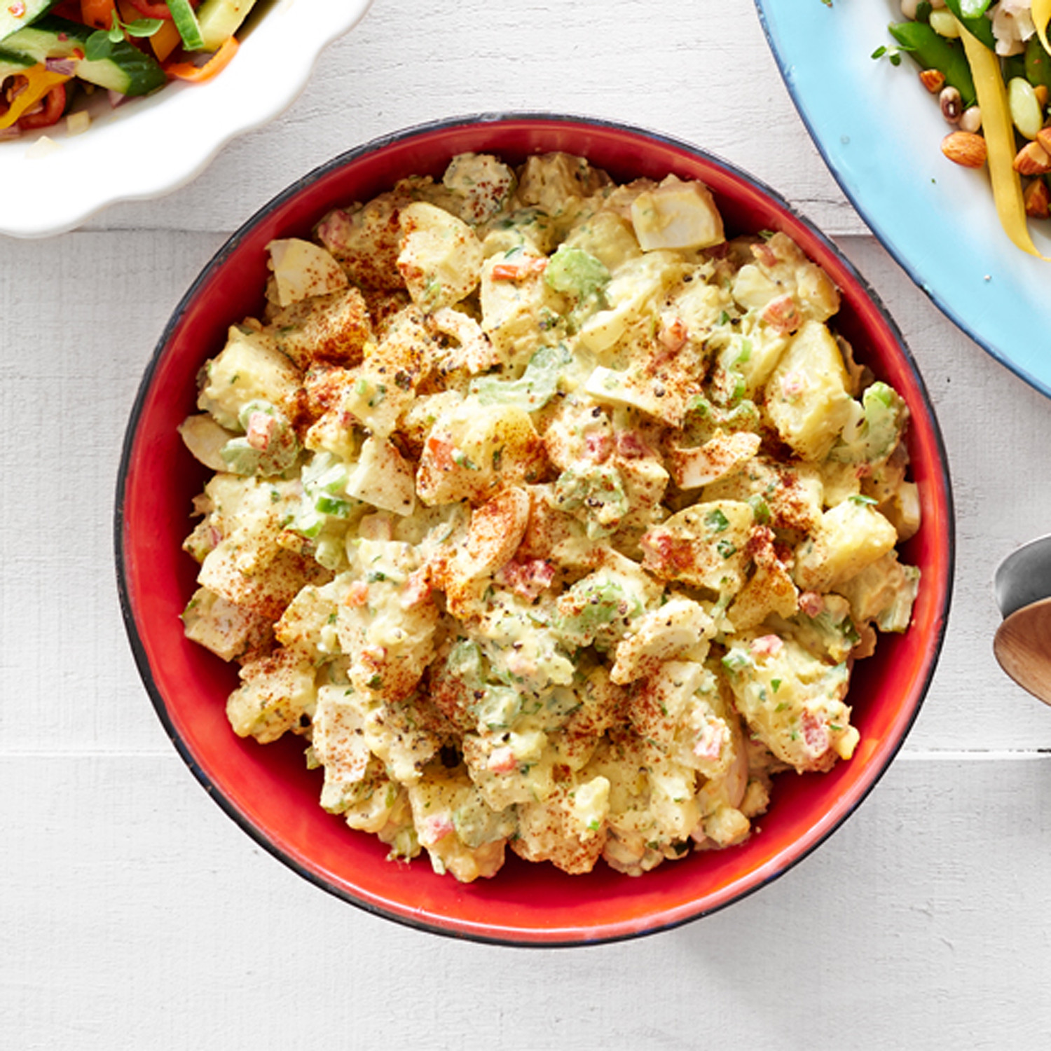 Potato And Egg Salad
 Deviled Egg Potato Salad