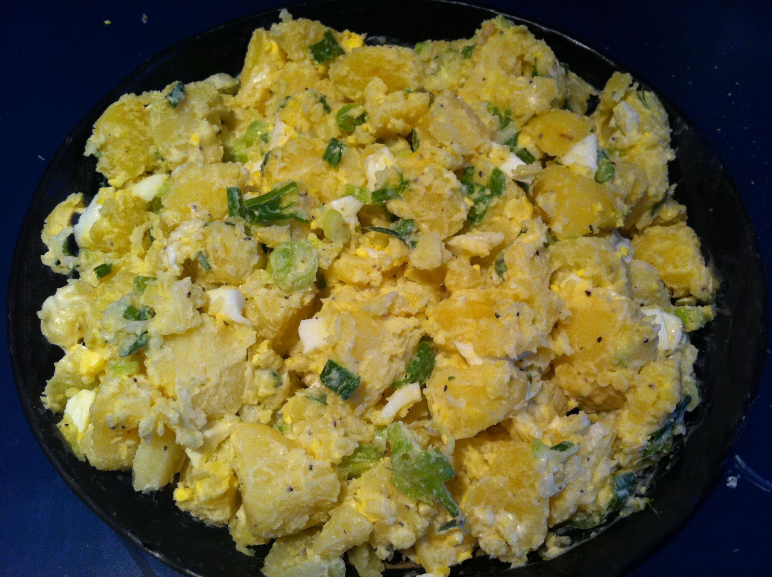 Potato And Egg Salad
 301 Moved Permanently