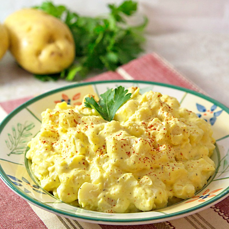 Potato And Egg Salad
 Southern Style Mustard Potato Salad ⋆ Its Yummi