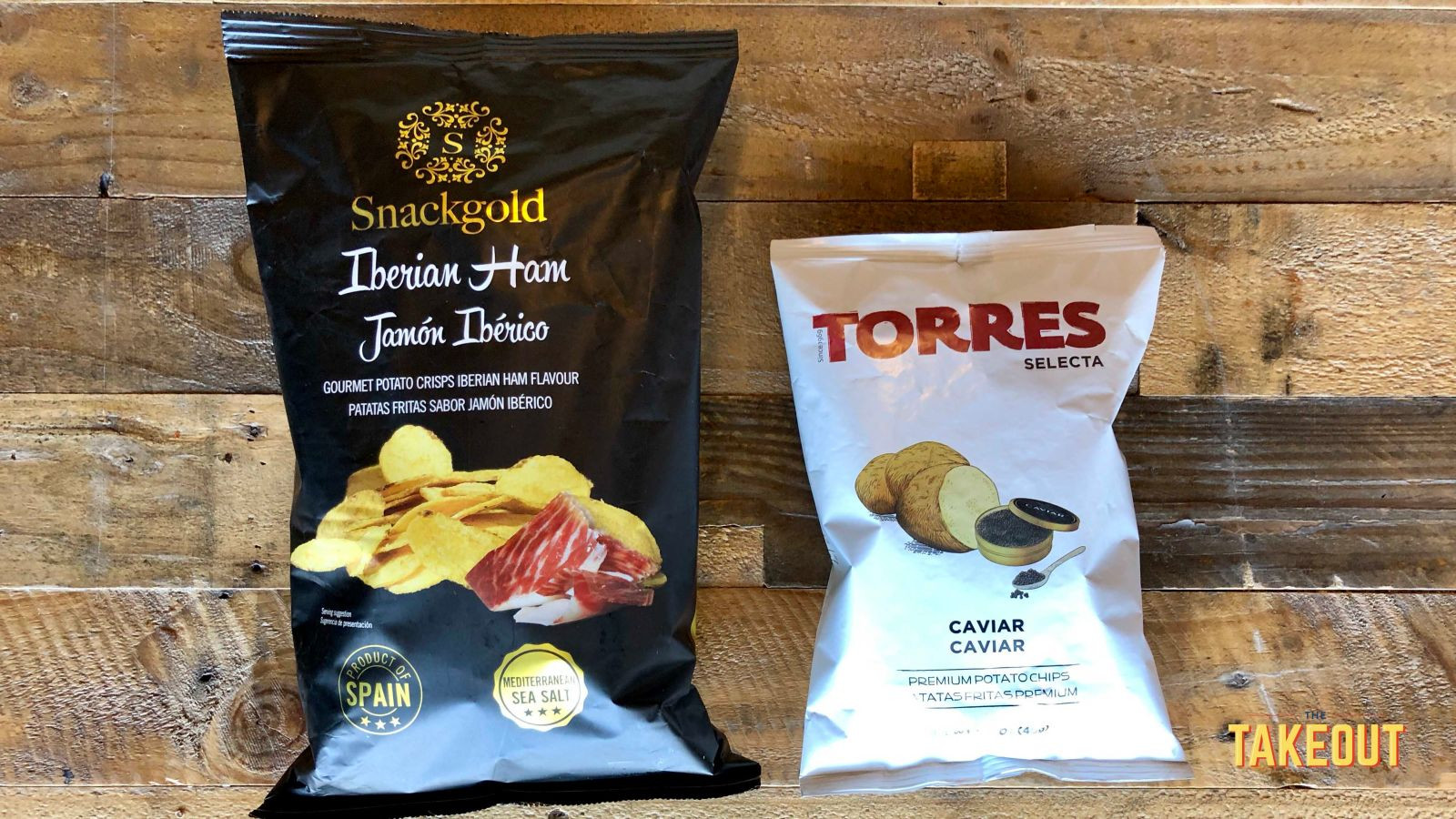 Potato Chips In Spanish
 Spanish potato chips reach peak Spain with caviar and