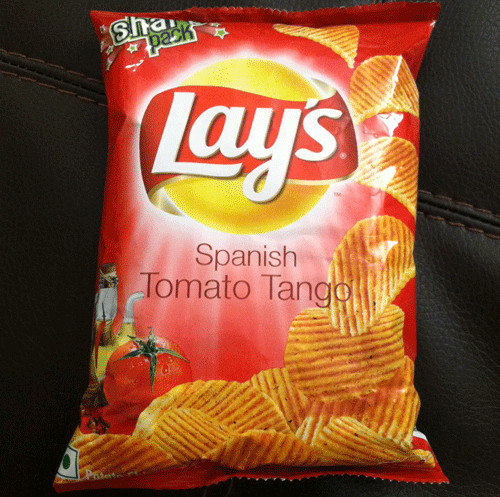 Potato Chips In Spanish
 Lay’s Spanish Tomato Tango Potato Chips & Pulling Teeth
