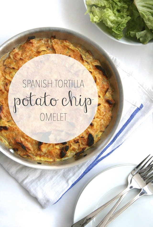 Potato Chips In Spanish
 The Ultimate Potato Chip Omelet—Playful Twist A Spanish