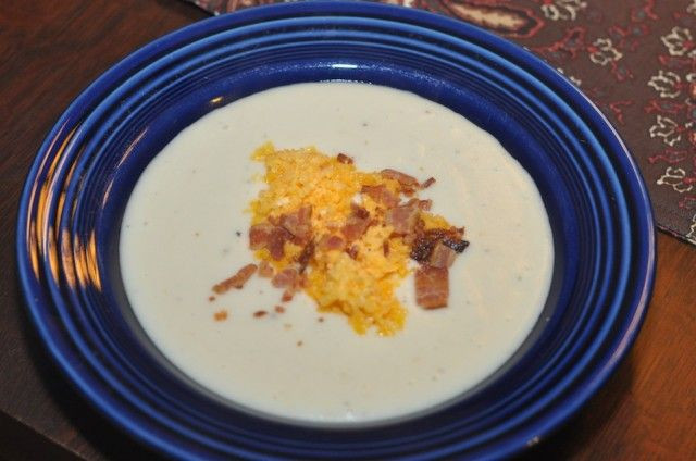 Potato Soup Using Hash Browns
 Slow cooker potato soup using frozen hash browns