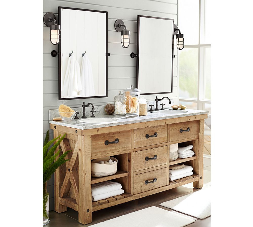 Pottery Barn Bathroom Mirror
 Bath Reno 101 How to Start Planning