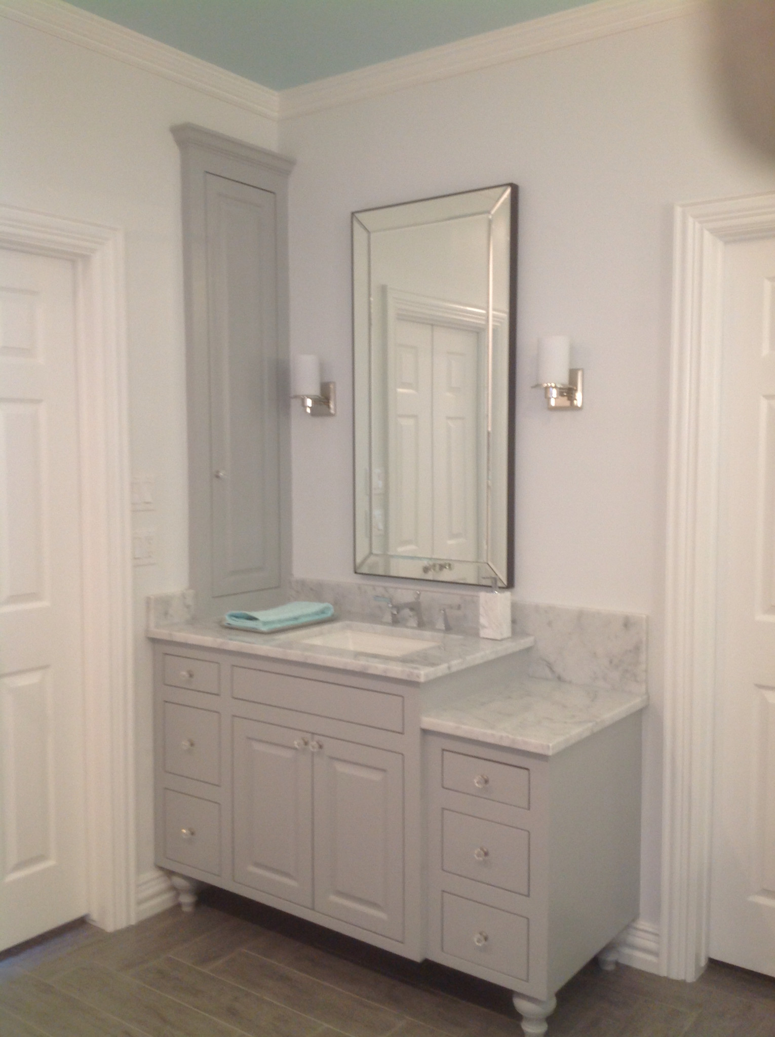 Pottery Barn Bathroom Mirror
 Bathroom Pottery Barn Vanity For Bathroom Cabinet Design