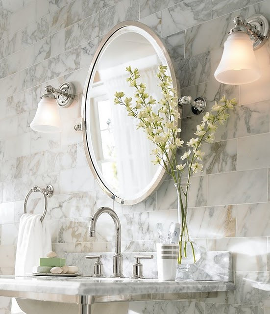 Pottery Barn Bathroom Mirror
 A Dream House for Trish Pottery Barn mirror & dream house