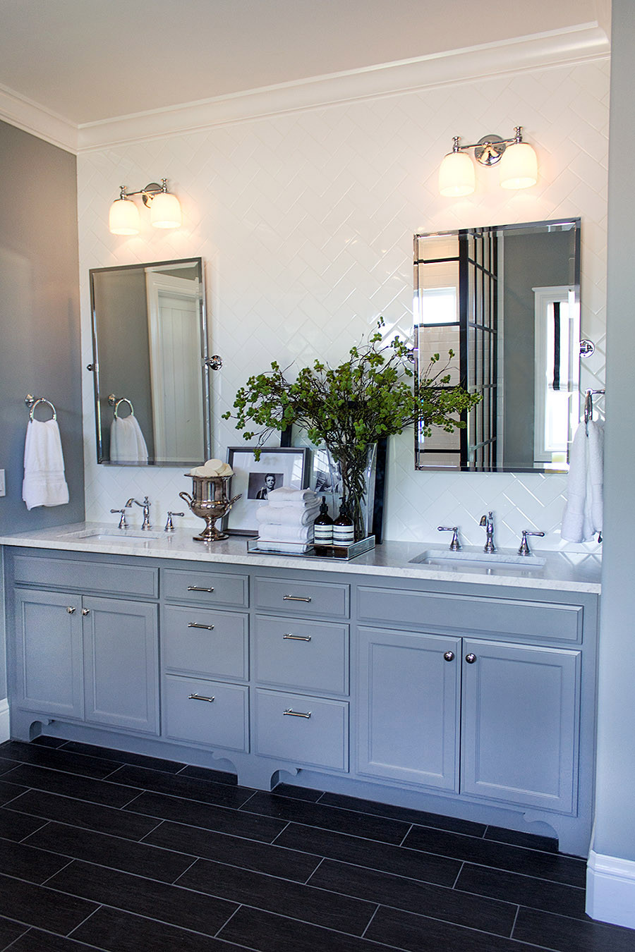 Pottery Barn Bathroom Mirror
 The Ultimate Bathroom Remodel