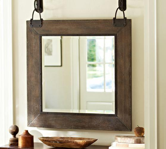 Pottery Barn Bathroom Mirror
 Carleton Mirror Pottery Barn